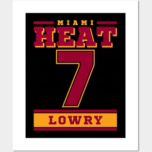 Miami Heat Lowry 7 Edition Champions Posters and Art